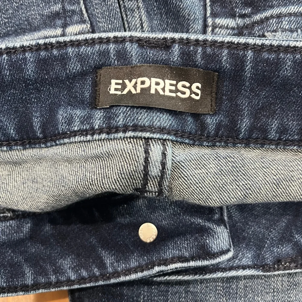 Men's‎ Express Relaxed Tapered Jeans Navy 31x32, 0024 B 1
